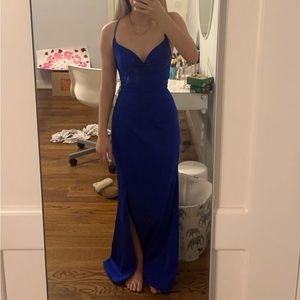 La Femme Prom Dress